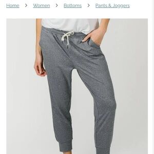 Zyia Grey Downtime Joggers